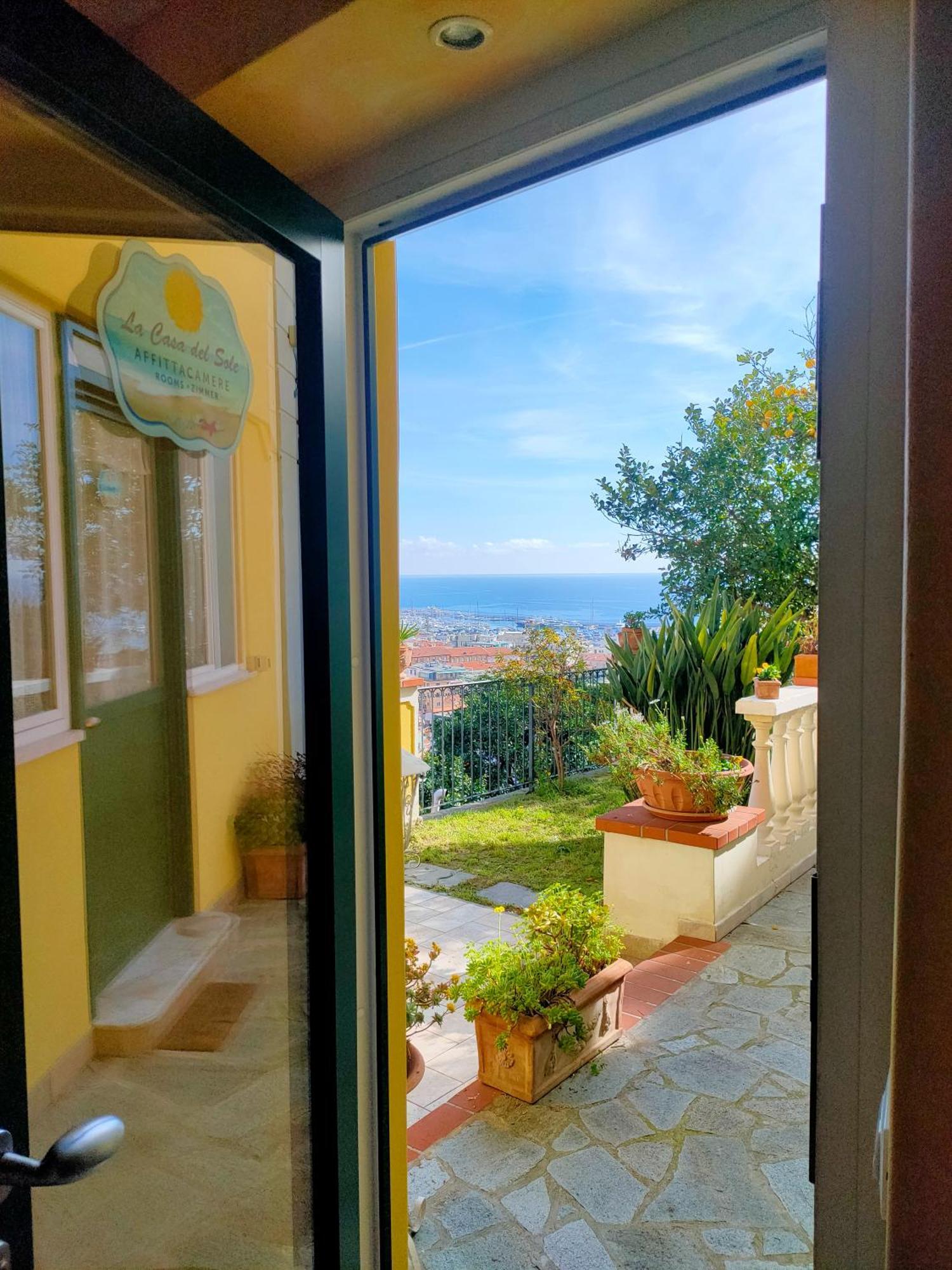 La Casa Del Sole Hotel Sanremo Exterior foto