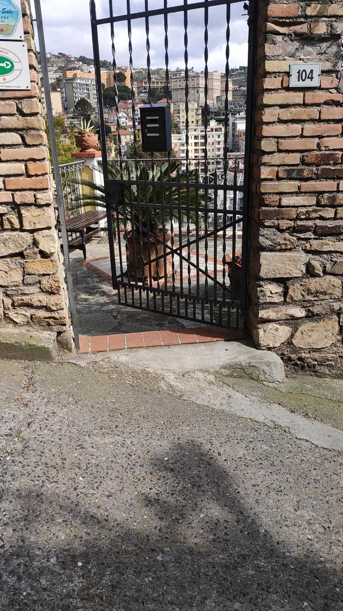 La Casa Del Sole Hotel Sanremo Exterior foto