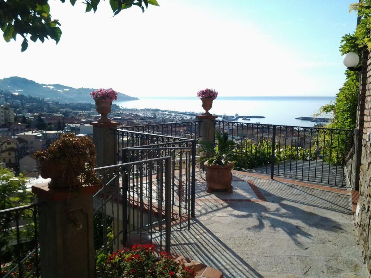La Casa Del Sole Hotel Sanremo Exterior foto